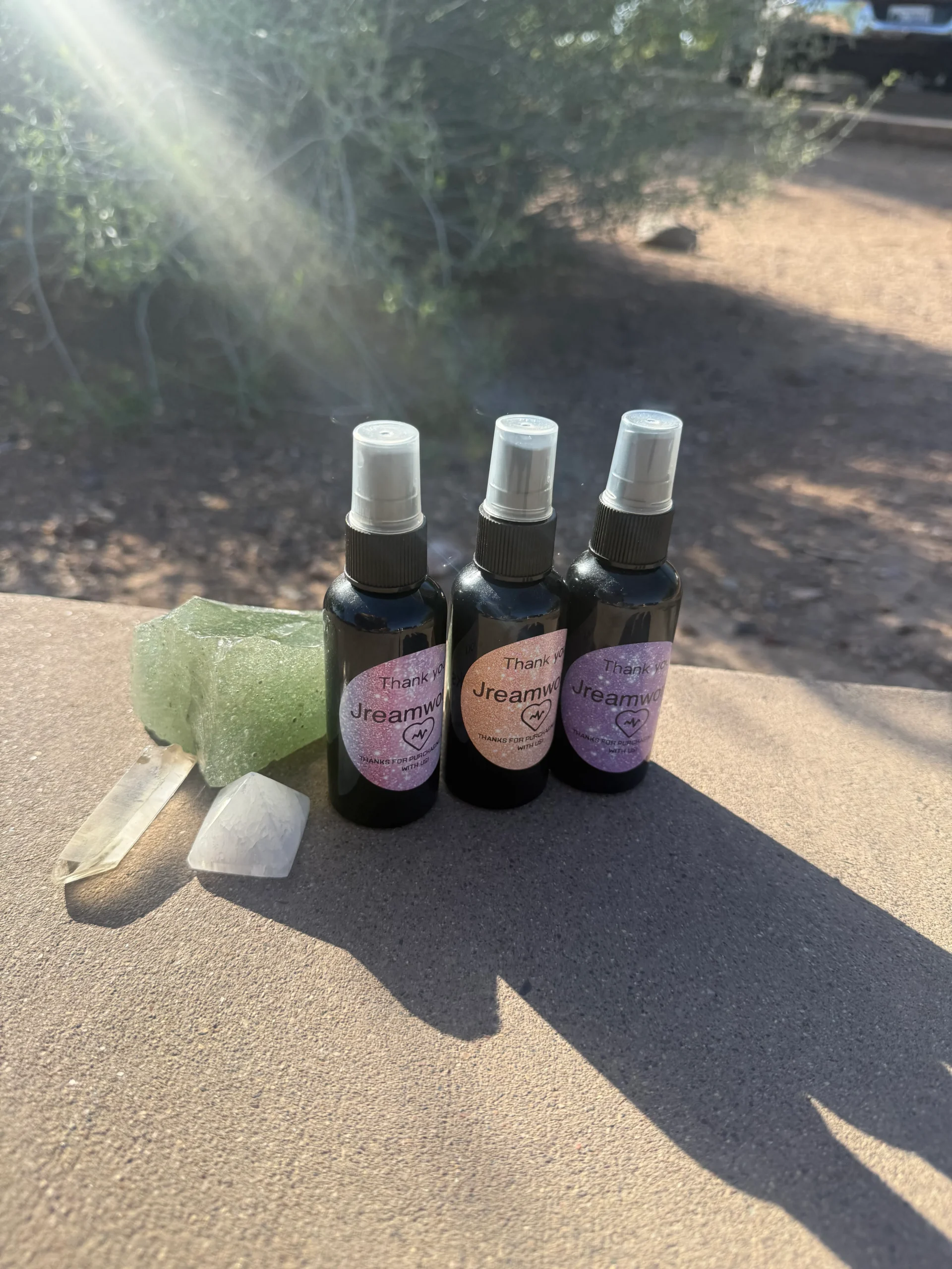 Quantum healing/protection spray